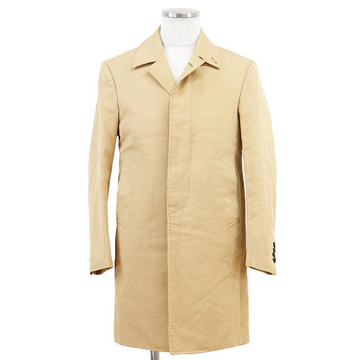 Thom Browne Thom Browne Thom Browne Cotton Coat Textile Outerwear DUTY FREE for USA Size ONE SIZE - 1 Thumbnail