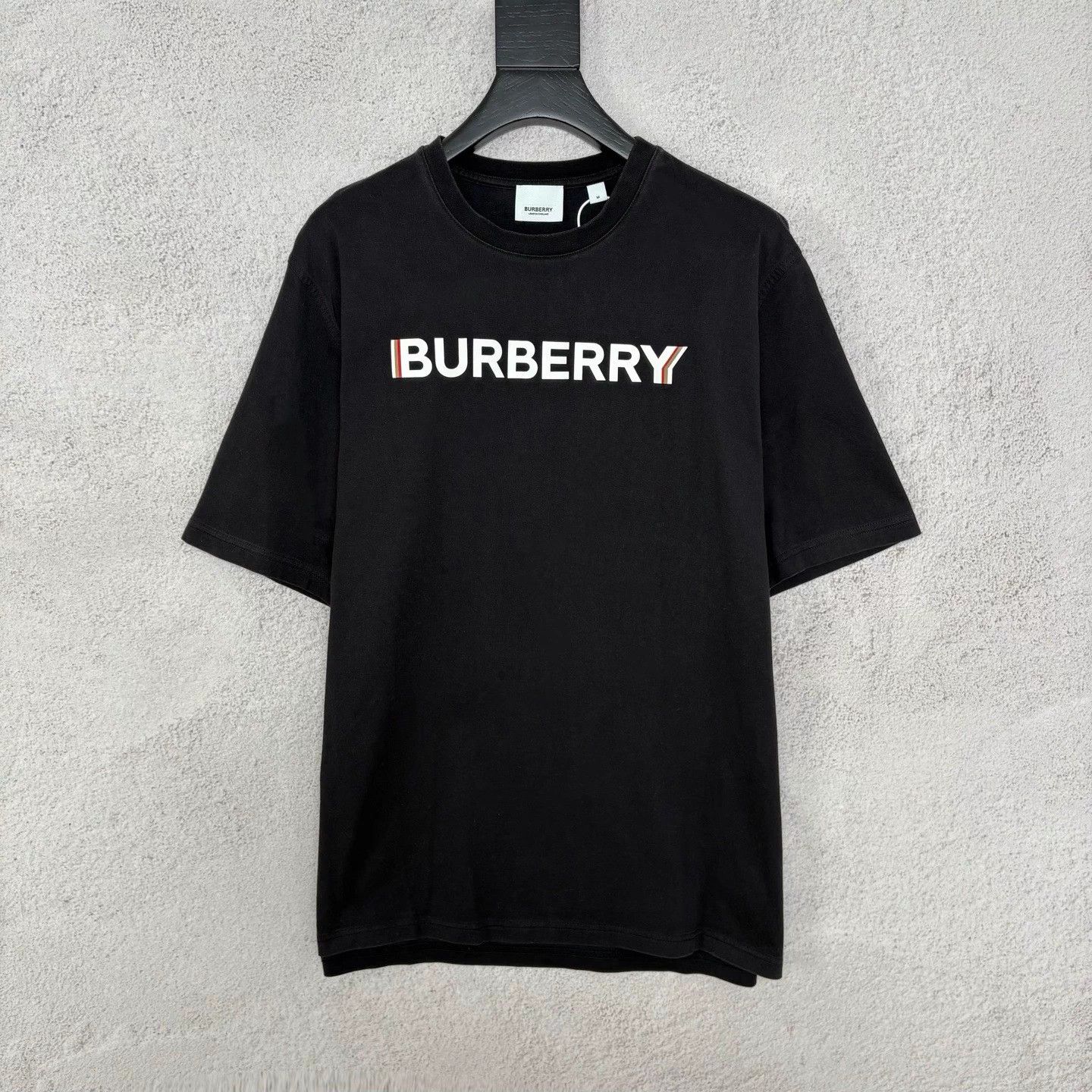 Burberry Burberry SS22 Printed Logo Short Sleeve Tee M Size US M / EU 48-50 / 2 - 1 Thumbnail