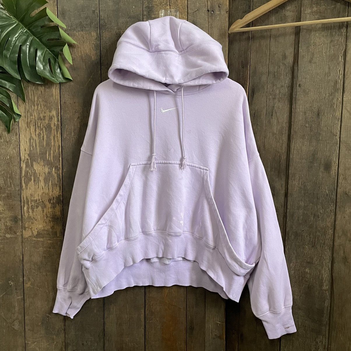 Nike Nike centre swoosh Boxy hoodie Size US M / EU 48-50 / 2 - 1 Thumbnail