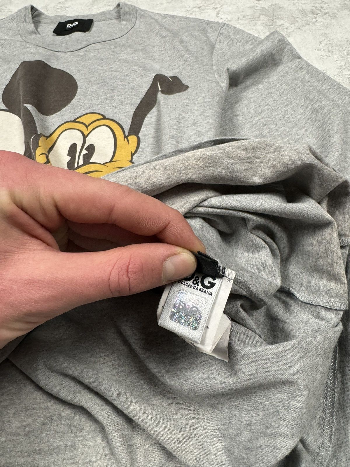 Dolce & Gabbana Dolce & Gabbana x Disney Mickey Mouse Long Sleeve Size 54 Size US L / EU 52-54 / 3 - 20 Thumbnail