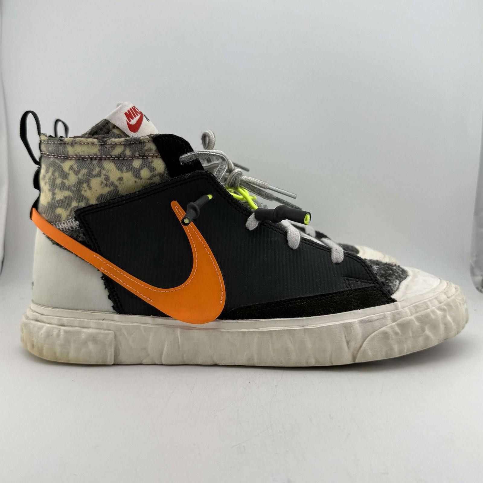 Nike Nike Blazer Mid Readymade Black OG Box Size US 9 / EU 42 - 4 Thumbnail
