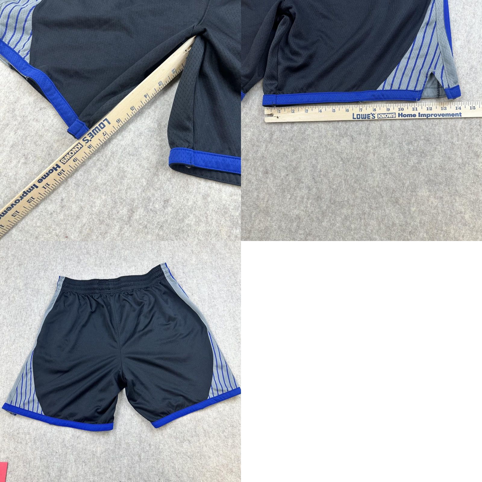 Nike Washington Wizards Shorts Mens Size 46 Black Nike Athletic Basketball Short Sports Mens 46 Black Nike Athletic Basketball Shorts Size US 30 / EU 46 - 8 Thumbnail