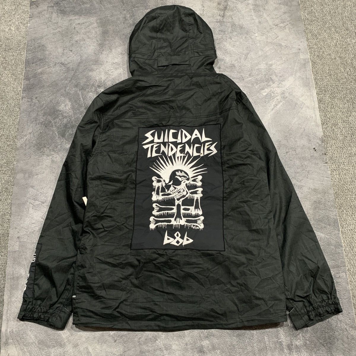 686 × Band Tees × Vintage 686 x Suicidal tendencies limited