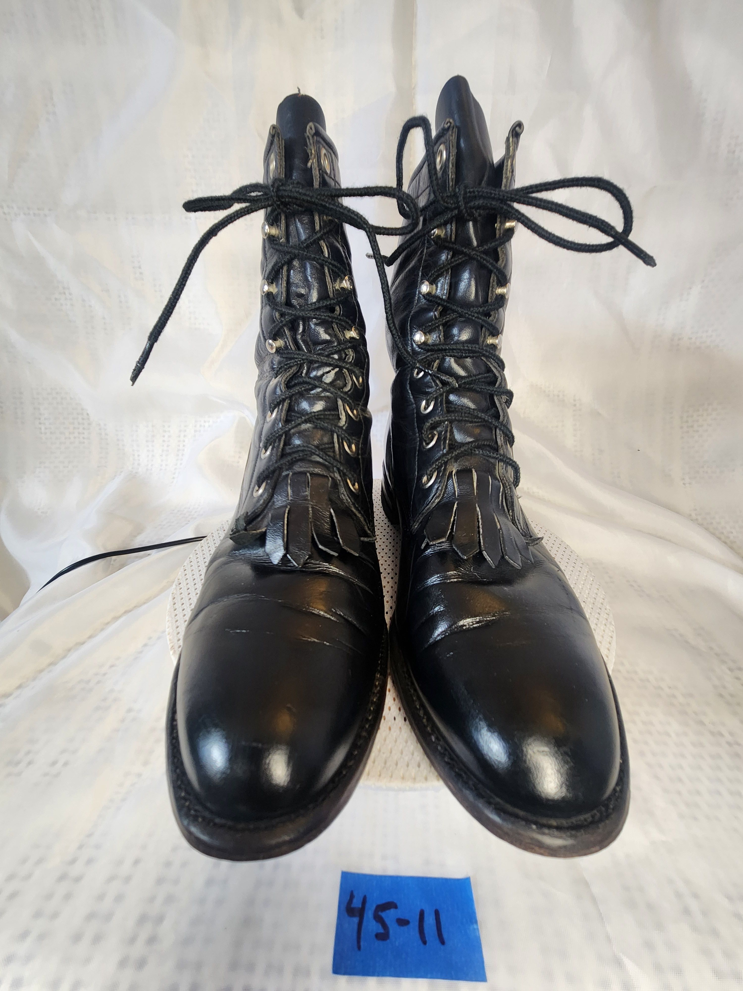 Justin Boots PADDOCK PACKER LACERS Size US 8 / IT 38 - 3 Thumbnail