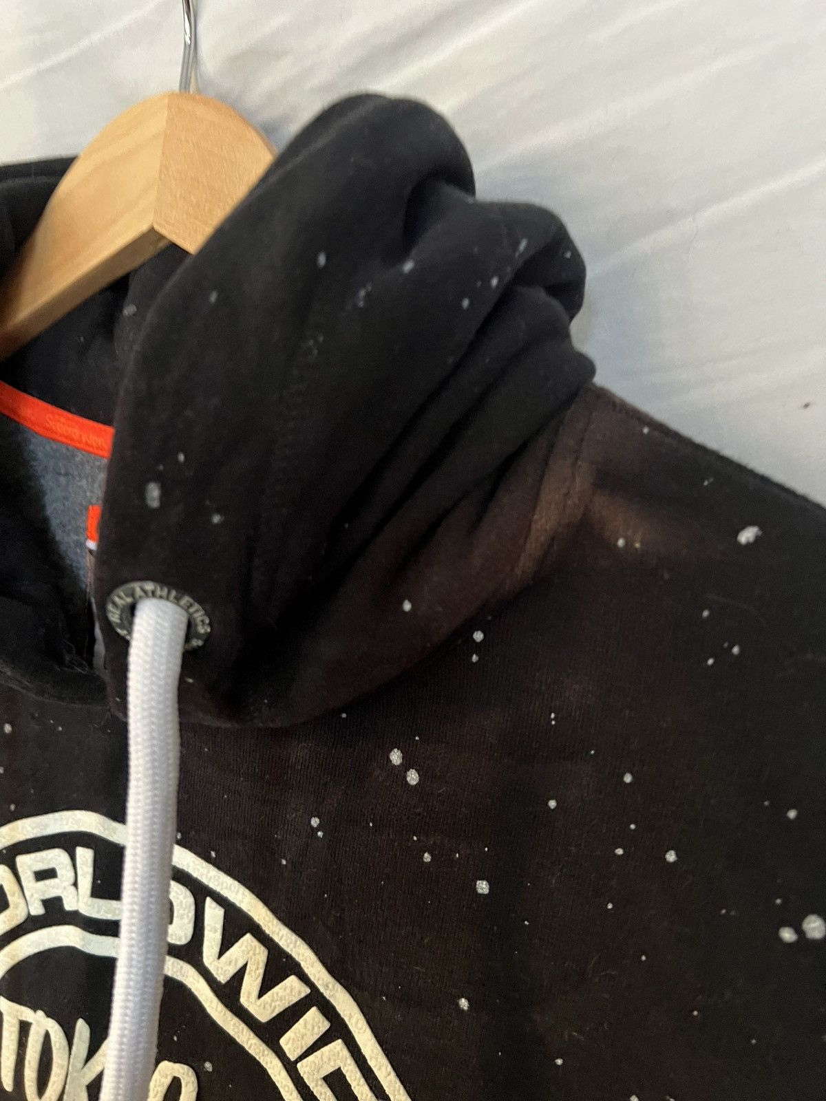 Superdry Superdry World Wide Ticket Type Hoodie Size US L / EU 52-54 / 3 - 7 Thumbnail