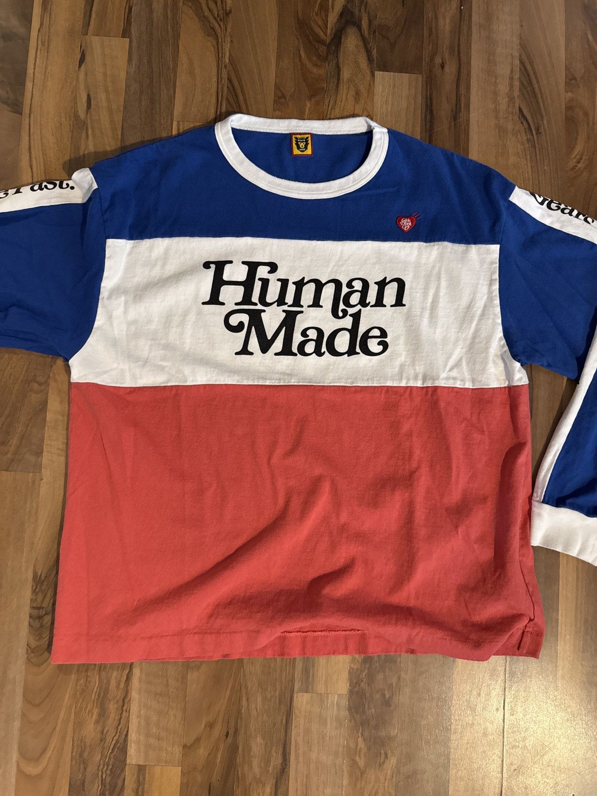 Girls Don't Cry × Human Made Human Made X Girls Don’t Cry Longsleeve Size US XL / EU 56 / 4 - 1 Thumbnail