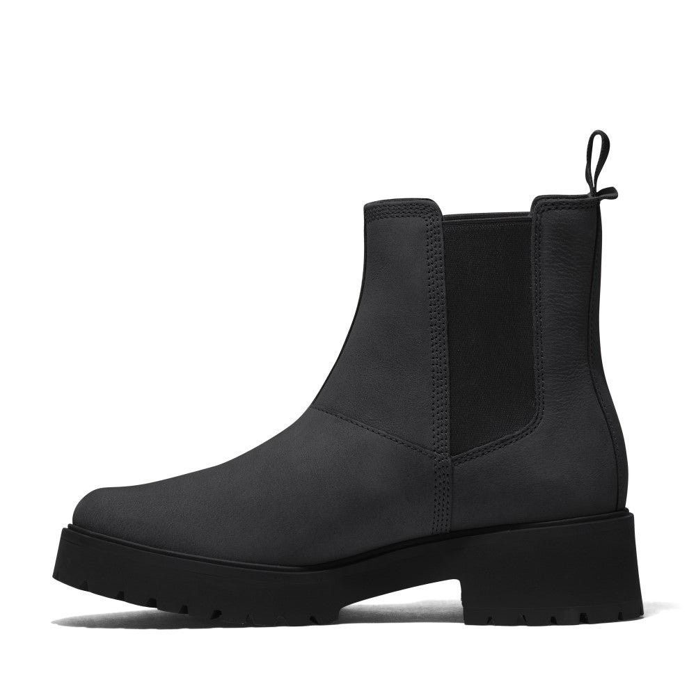 Timberland TIMBERLAND WOMEN'S 8.5 CARNABY COOL MID CHELSEA BOOT JET BLK Size US 8.5 / IT 38.5 - 4 Thumbnail