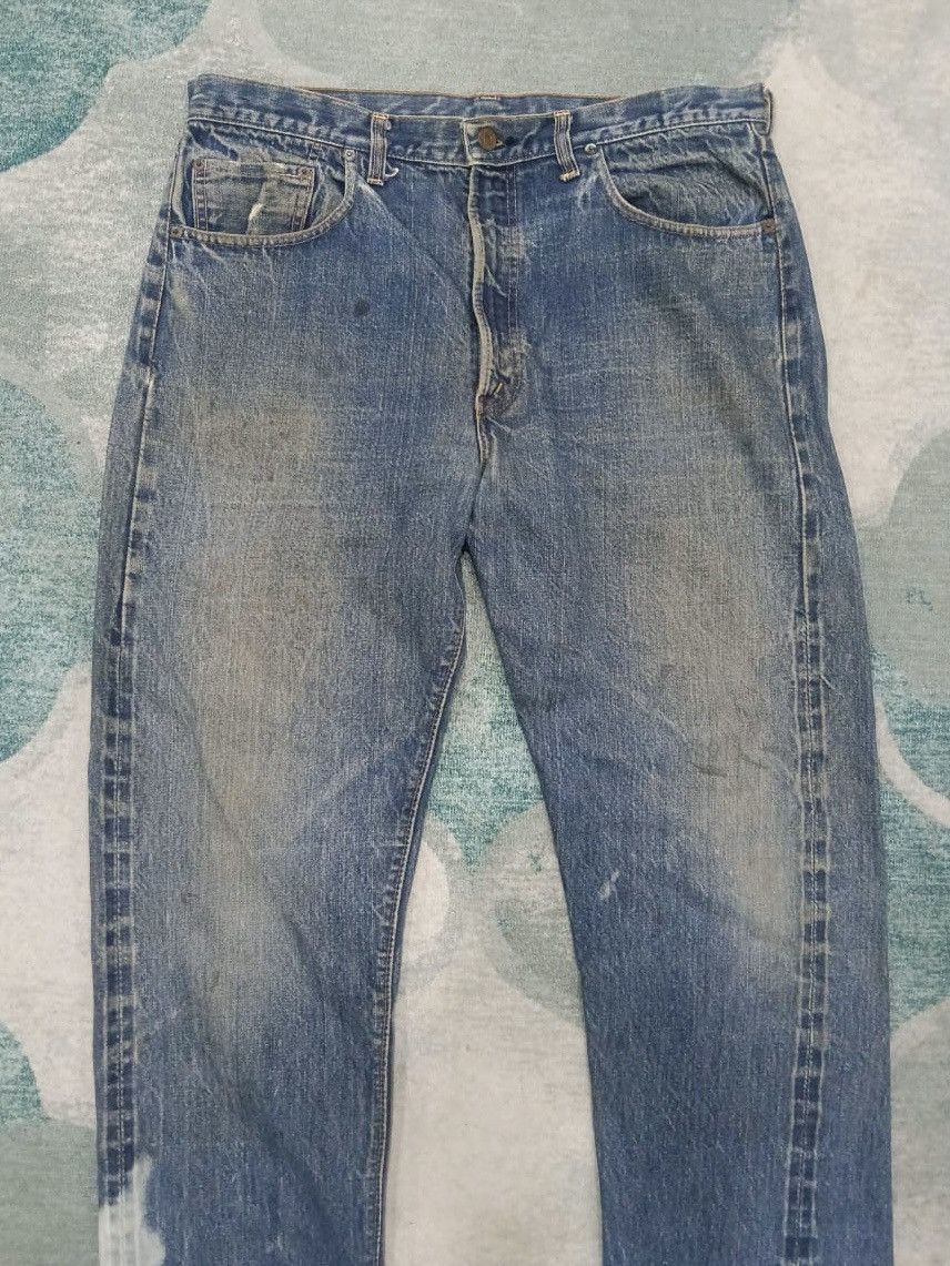 Levi's Vintage Clothing × Vintage Vintage Levis 50’s Made in Usa Jeans Size US 36 / EU 52 - 1 Thumbnail