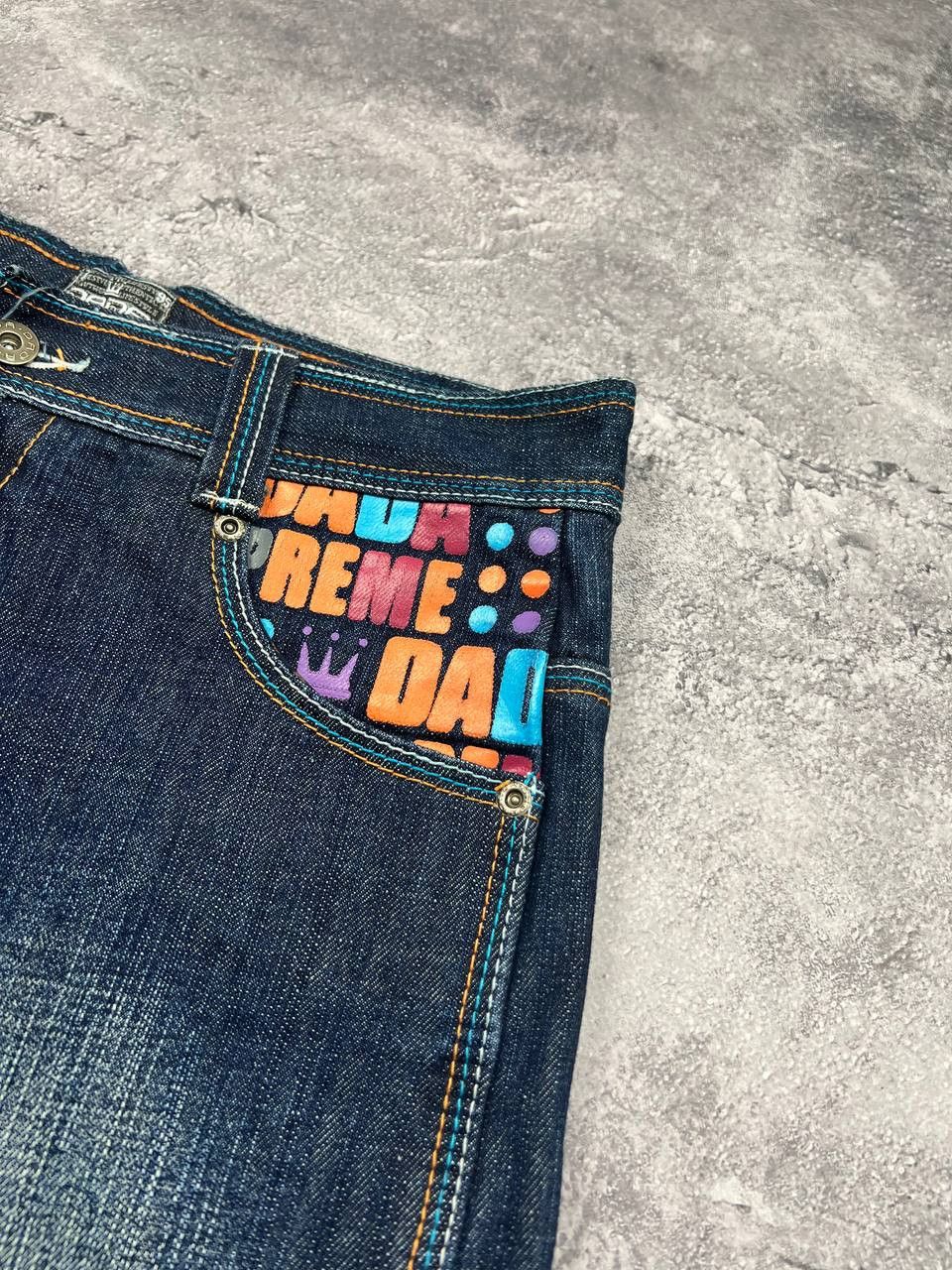 JNCO Vintage DADA SUPERME JNCO Style Wide Shorts SK8 Y2K Monogram Size US 30 / EU 46 - 3 Thumbnail