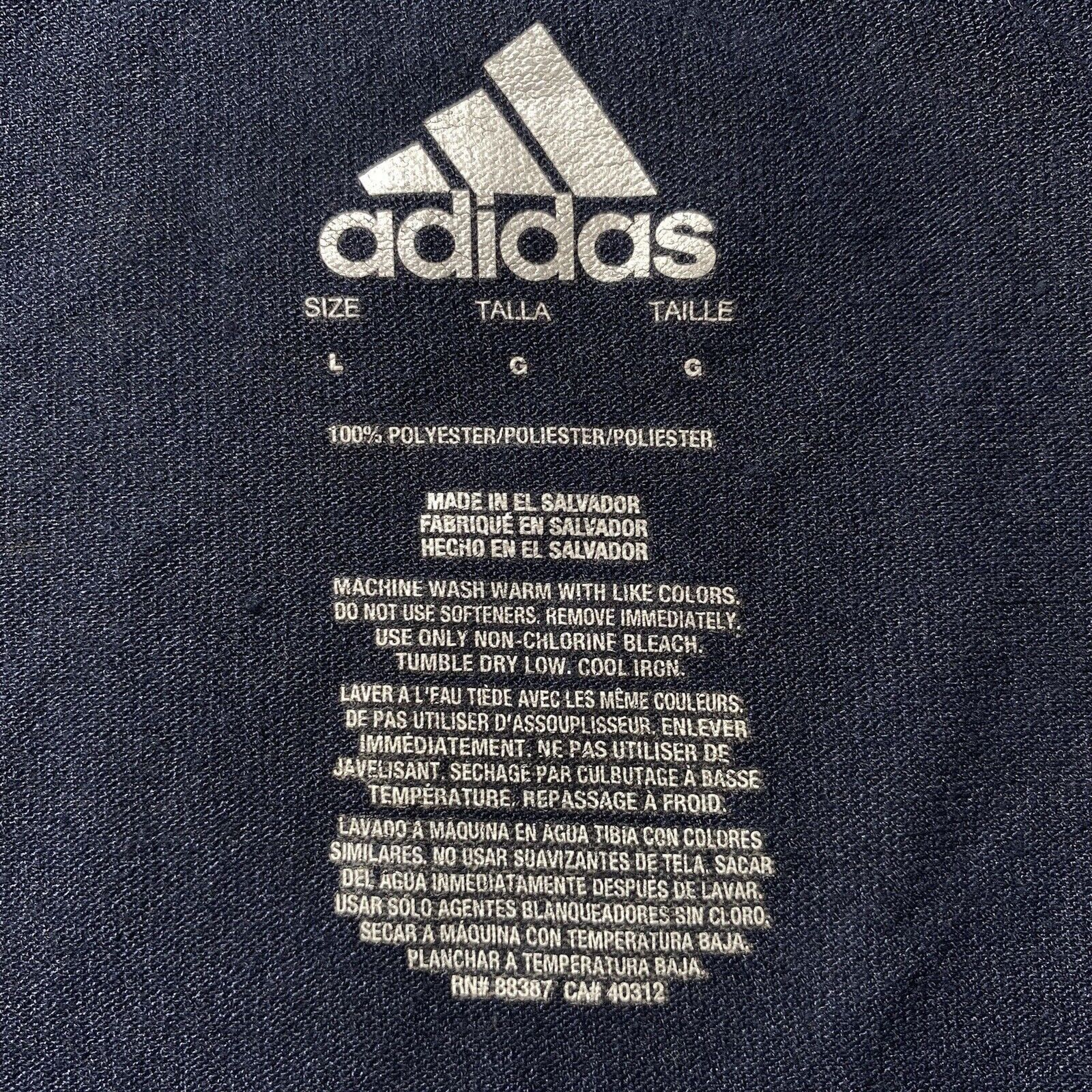Adidas Adidas Hoops Basketball Short Sleeve Graphic T Shirt Size US L / EU 52-54 / 3 - 10 Thumbnail