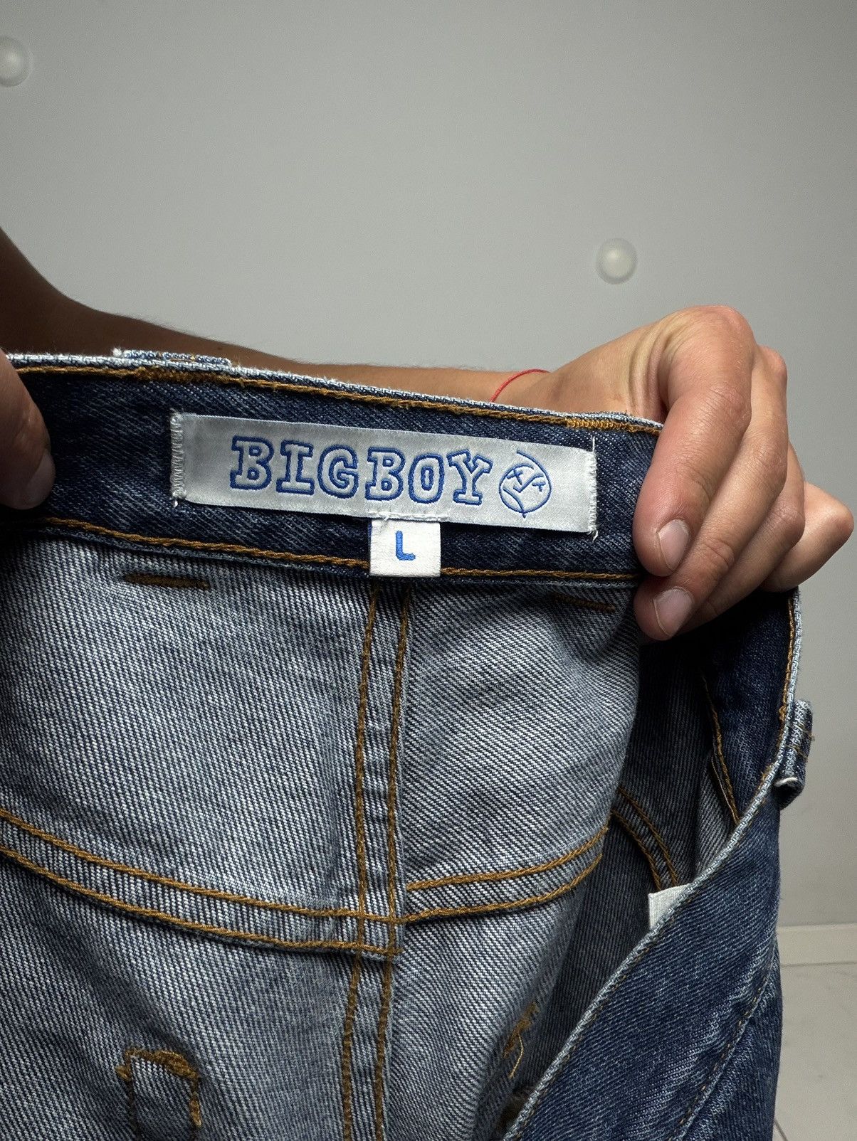 Polar Skate Co. Polar Skate Co Big Boy Baggy Straight Streetwear Men Jeans Size US 34 / EU 50 - 11 Thumbnail