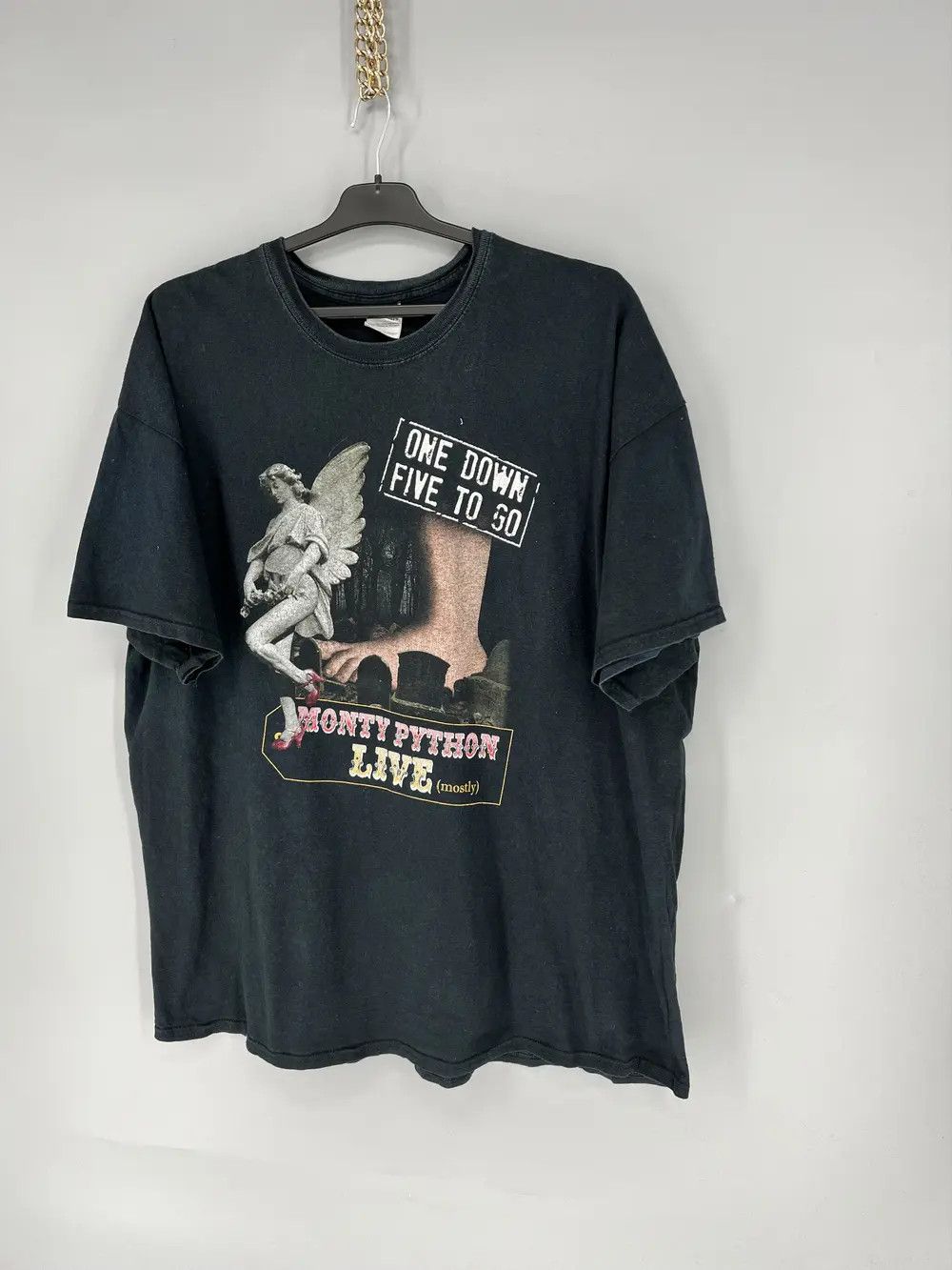 Band Tees RARE VINTAGE MONTY PYTHON TOUR UK COMEDY TROUPE TEE T SHIRT Size US XXL / EU 58 / 5 - 3 Thumbnail