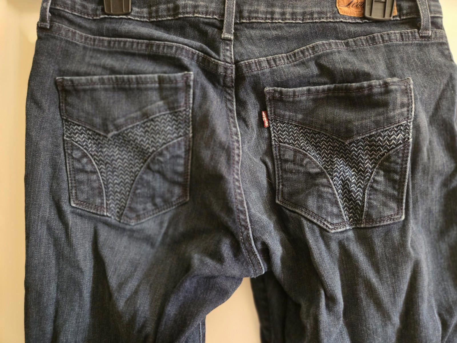 Levi's Levis San Francisco Bold Curve Classic Straight Leg Blue Jea Size 36" / US 14 / IT 50 - 5 Thumbnail