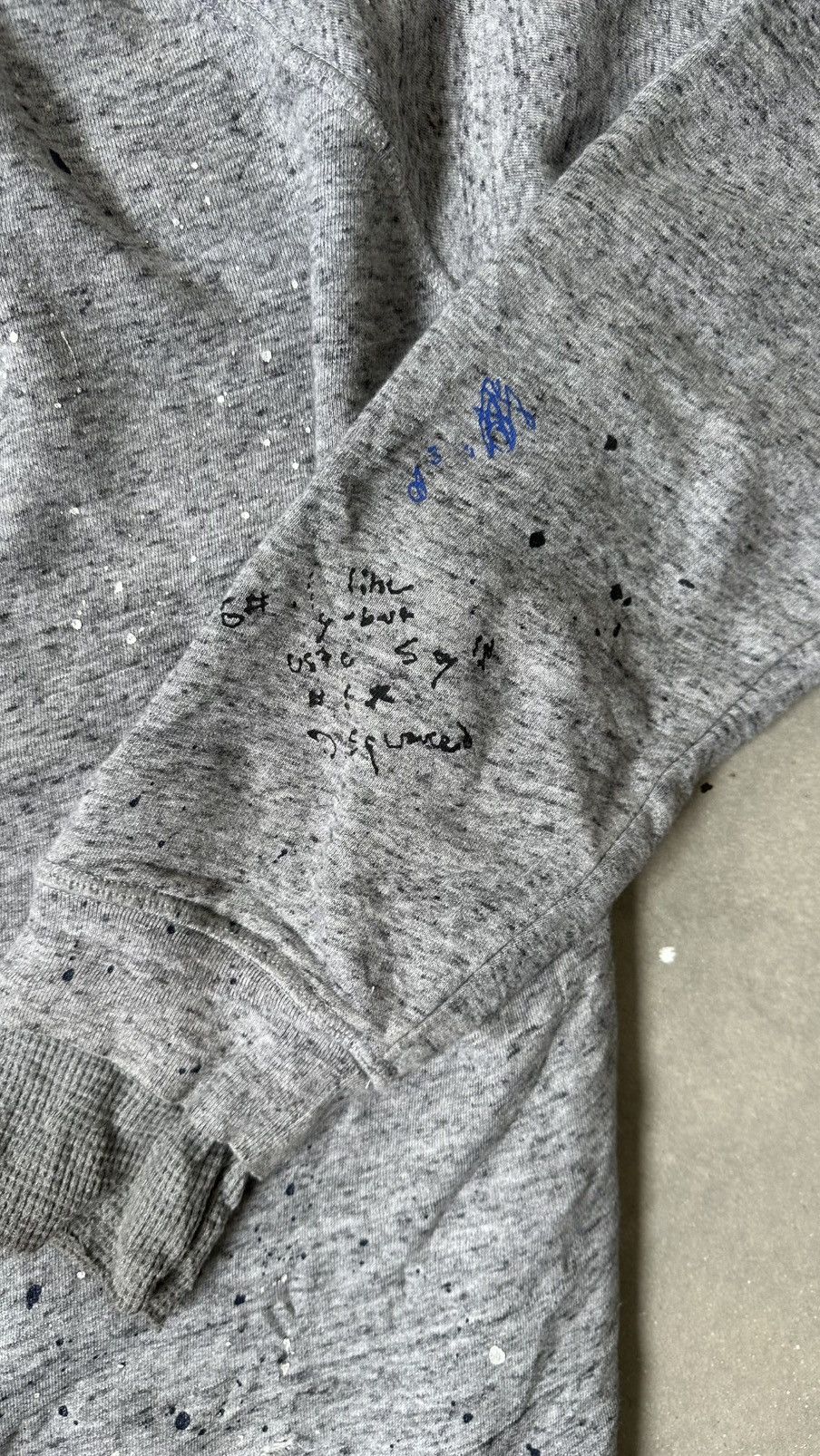 Dsquared2 VINTAGE DSQUARED2 DISTRESSED PATCWORK HOODIE Size US XL / EU 56 / 4 - 13 Thumbnail