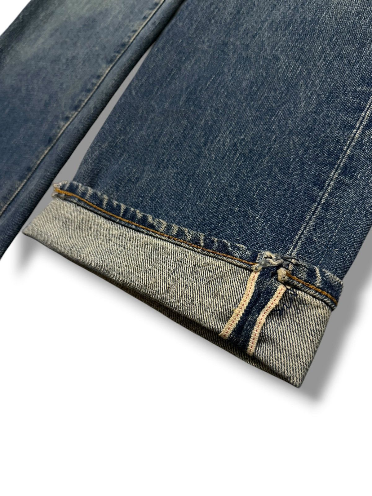 Levi's Vintage Clothing Vintage Levi’s 502 Big E Selvedge Denim Jeans Japan | W30 Size US 30 / EU 46 - 8 Thumbnail