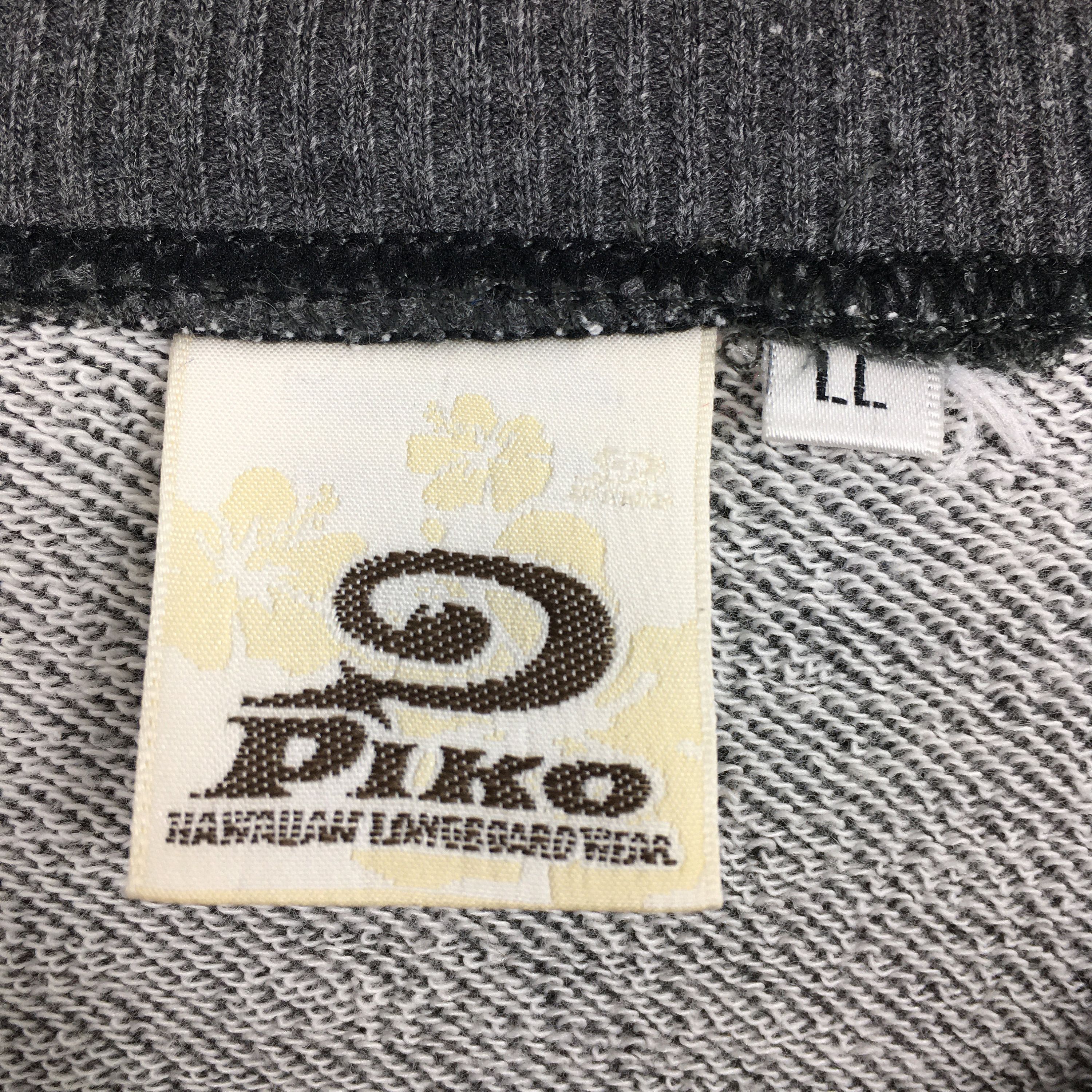 Other Vintage Piko Surf Gray Sweatshirt Medium Size US M / EU 48-50 / 2 - 4 Thumbnail