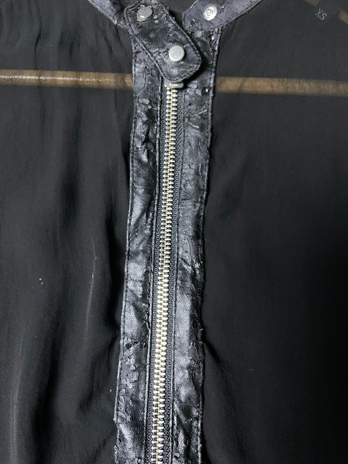 Diesel Vintage Diesel See-Through Batwing Blouson (168) Size ONE SIZE - 6 Thumbnail