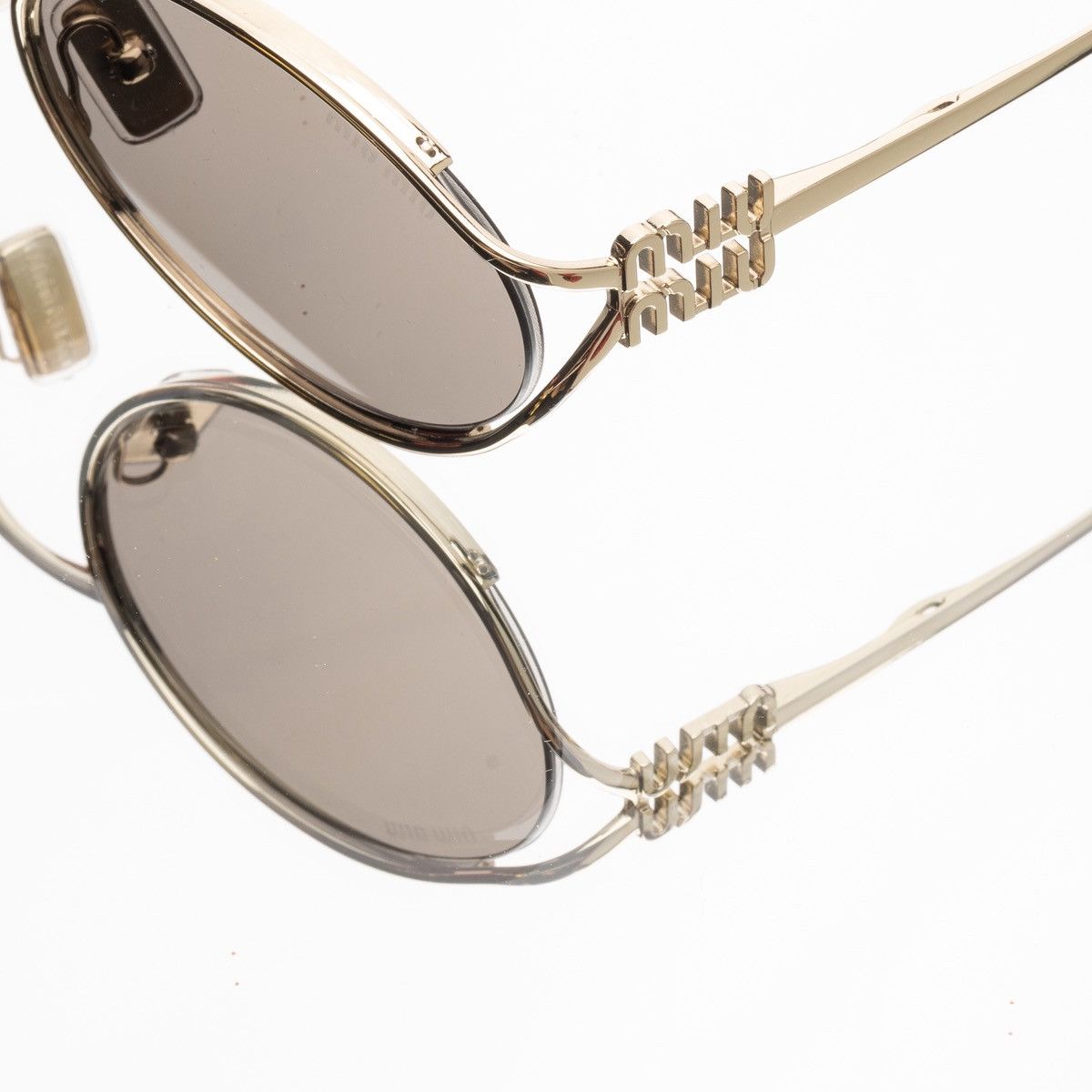 Miu Miu MIU MIU 0MU 52YS ZVN80Q SUNGLASSES Size ONE SIZE - 2 Thumbnail