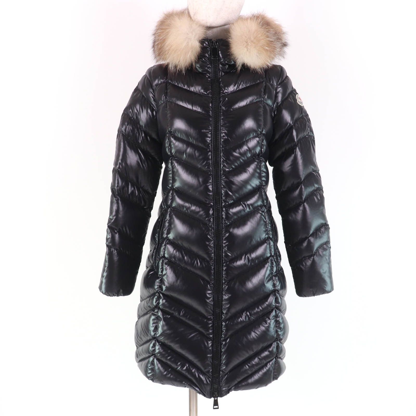 Moncler Moncler Moncler FULMAR Pharma Fox fur Down Coat Others Outerwear DUTY FREE for USA Size ONE SIZE - 1 Thumbnail