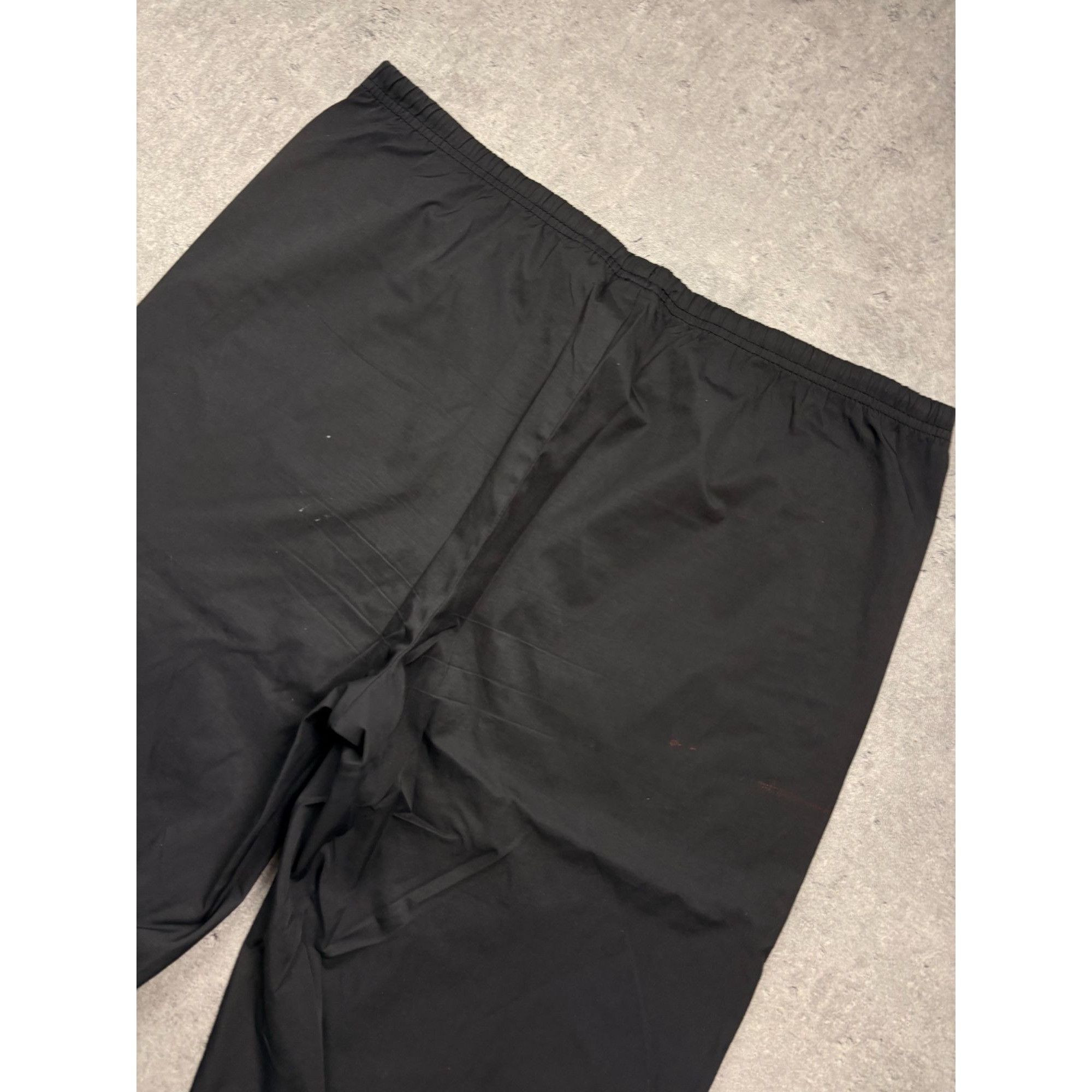 Nike Rare Vintage 90s Nike Track Pants Black Red Tag Baggy Swoosh Size US 34 / EU 50 - 8 Thumbnail
