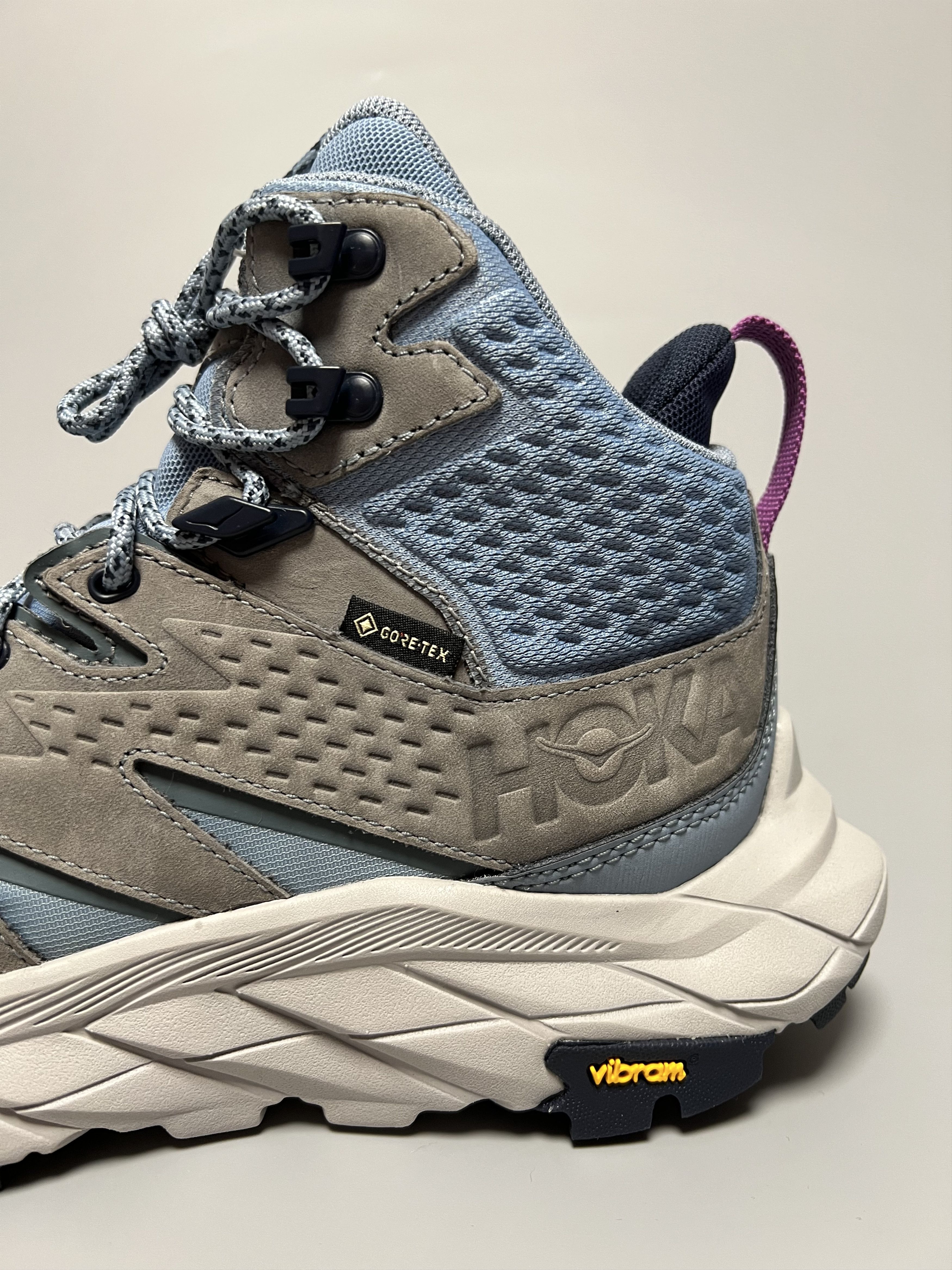 Hoka 7B Hoka One One Anacapa Mid GTX Hiking Shoes 1119372-MSHM Size US 7 / IT 37 - 9 Thumbnail