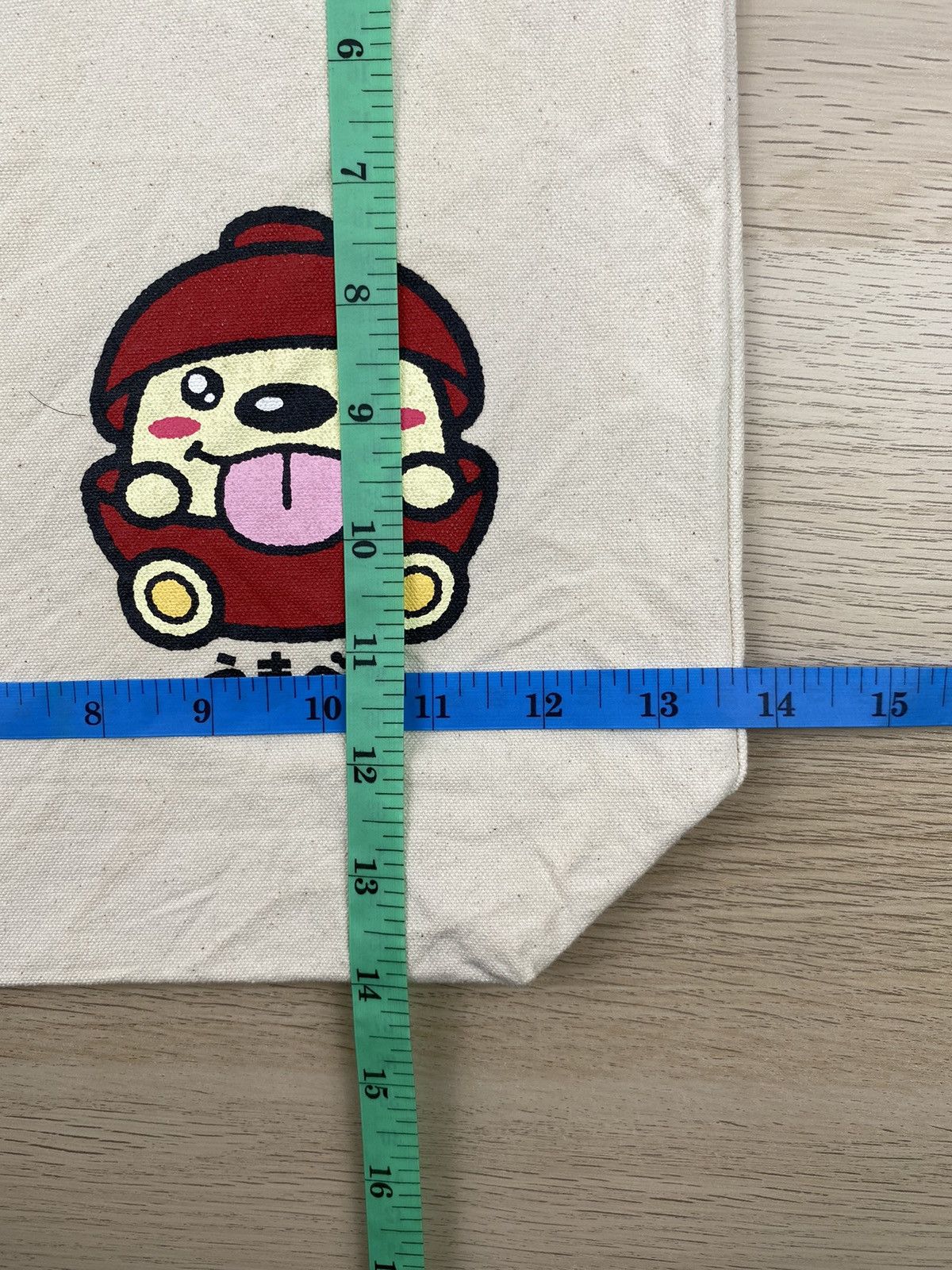 Japanese Brand JapanaseBrand Streetwear Totebag B021 Size ONE SIZE - 2 Thumbnail