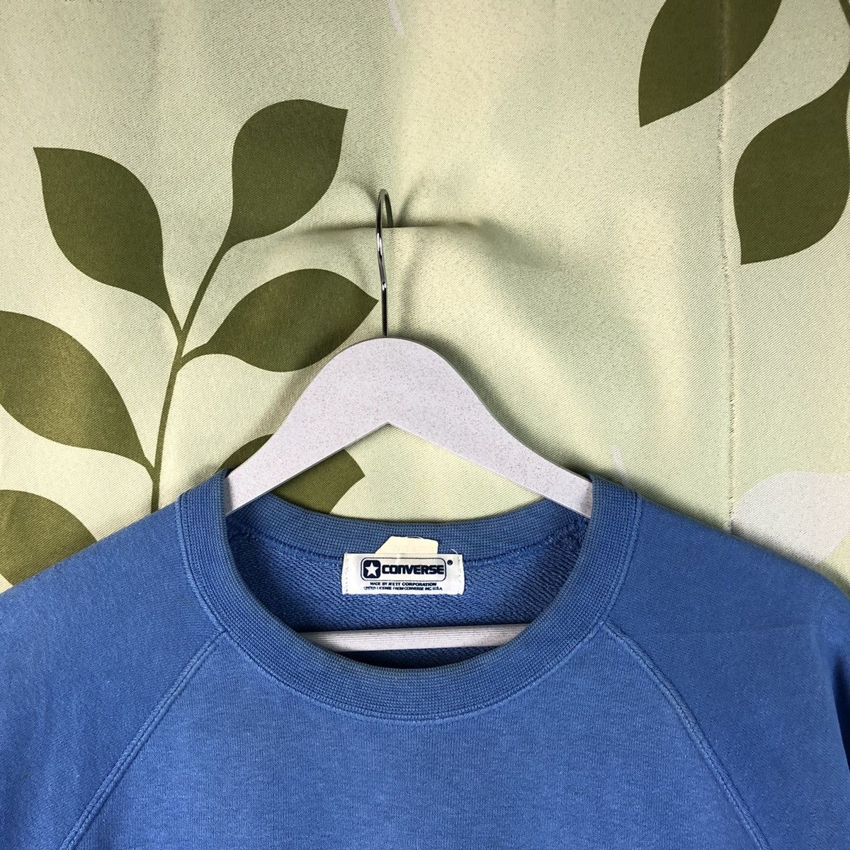 Converse × Vintage Converse vintage Blue Sweatshirt #7445 Size US M / EU 48-50 / 2 - 4 Thumbnail