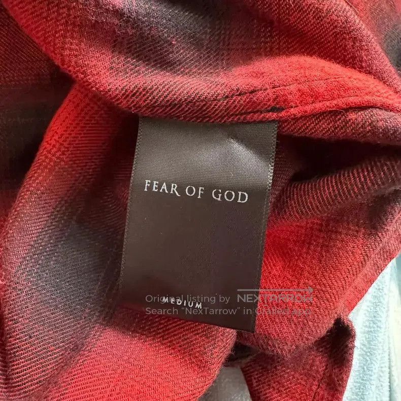 Fear of God Fear of God 4th Maxfield 1of15 Shirt. Size US M / EU 48-50 / 2 - 4 Thumbnail