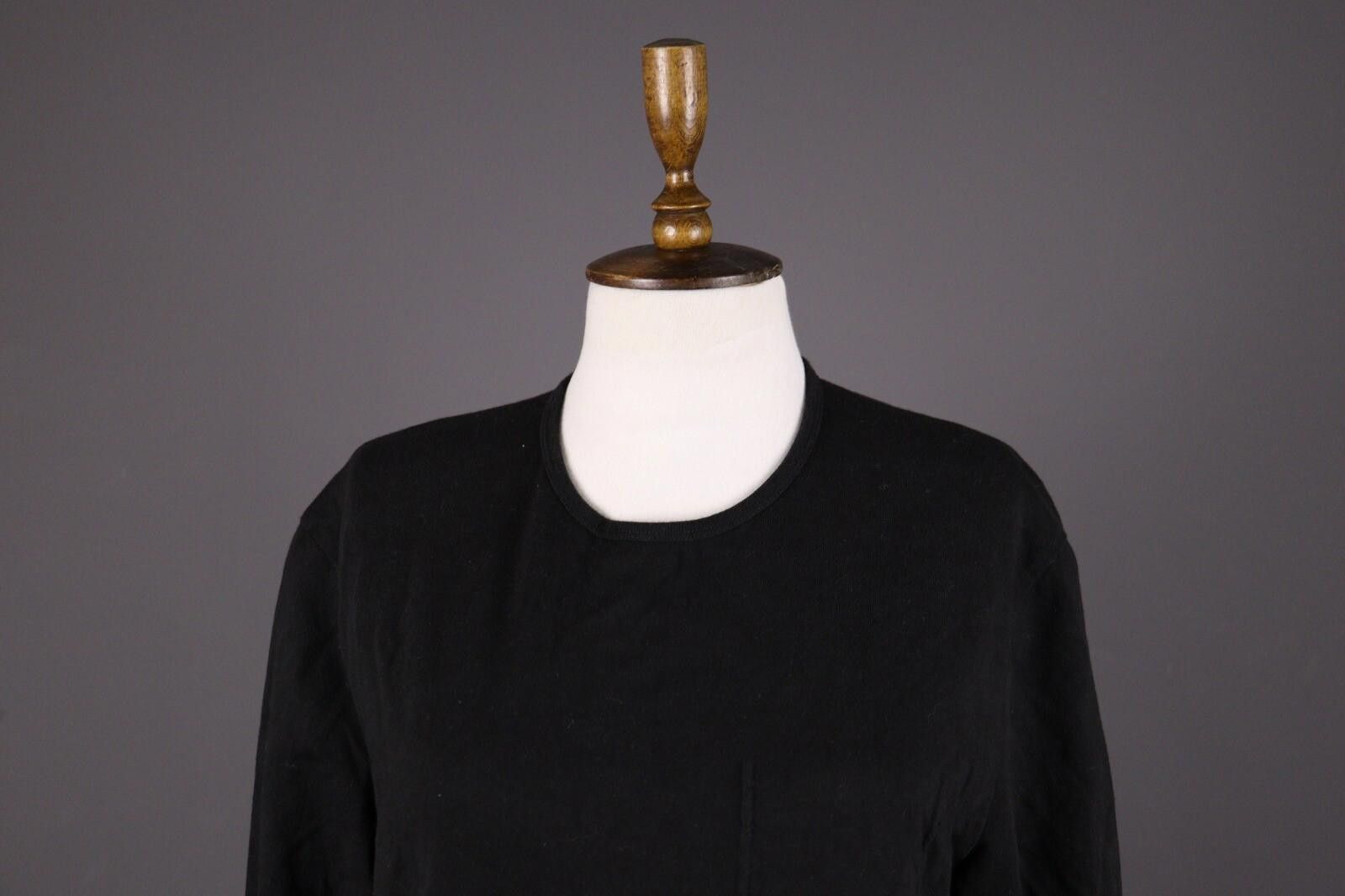 Folk Folk Clothing Black Long Sleeve Top Shirt Size 4 Size S / US 4 / IT 40 - 2 Thumbnail