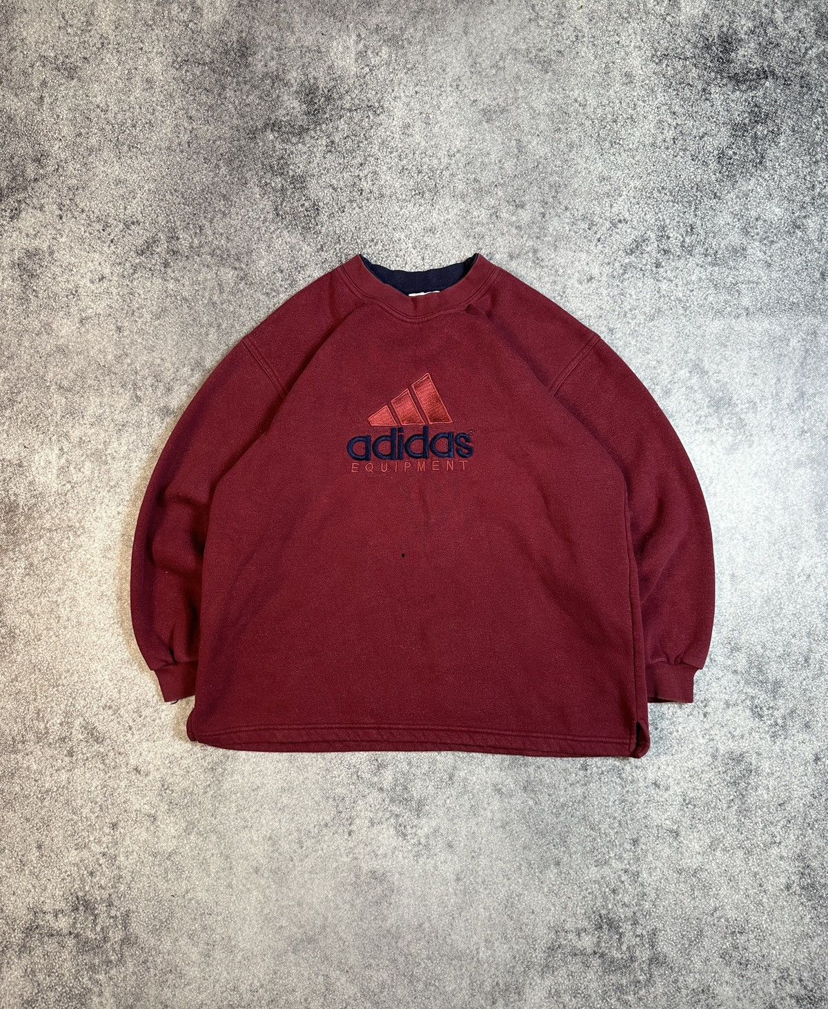 Adidas Vintage Adidas Equipment Sweatshirt Streetwear Opium M Rare Size US M / EU 48-50 / 2 - 1 Thumbnail