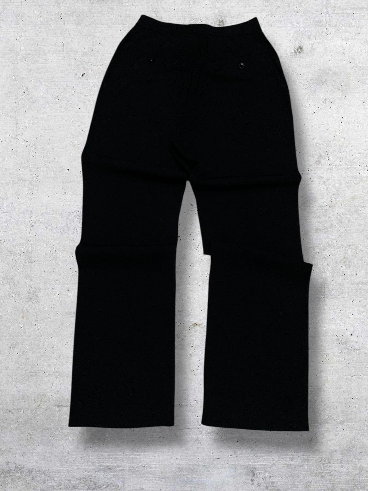 Issey Miyake VINTAGE ISSEY MIYAKE JAPAN DESIGNER 90S CASUAL PANT Size 22" - 8 Thumbnail