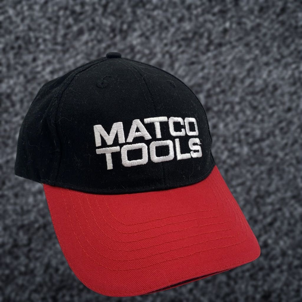 Logo 7 Matco Tools Hat Mens One Size Black Snap Back Winner's Circle Racing Logo Size ONE SIZE - 1 Thumbnail