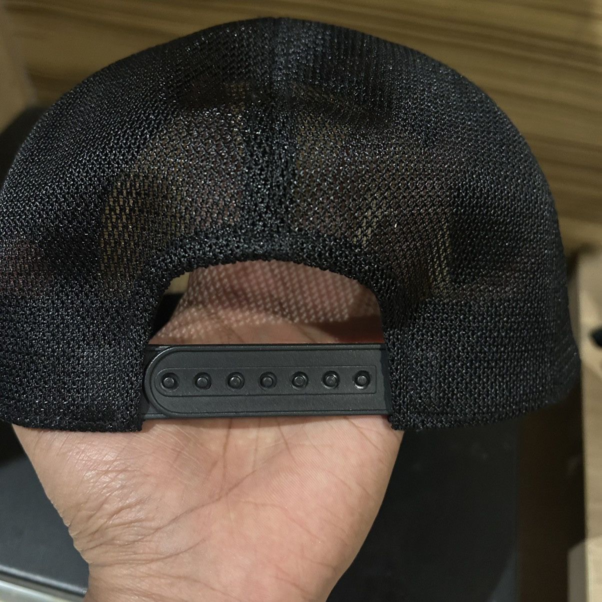 Bape TRUCKERHAT BAPE VINTAGE Size ONE SIZE - 7 Thumbnail