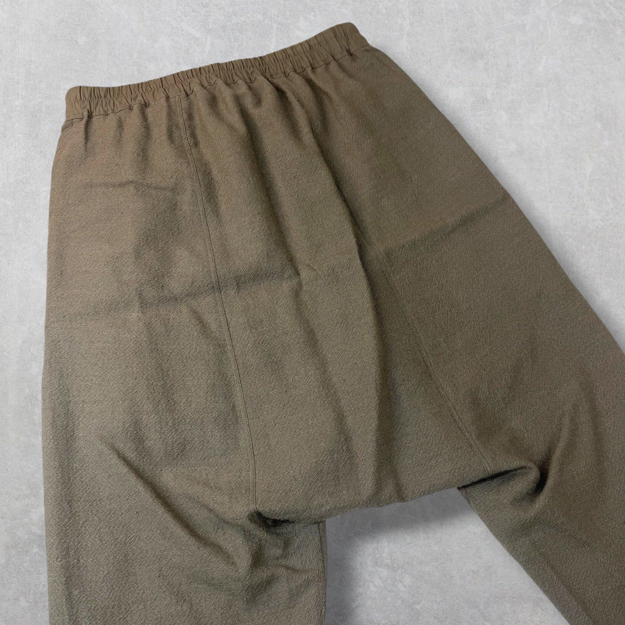 Rick Owens Rick Owens Dark Dust Drawstring Long Pants 48 (M) Size US 32 / EU 48 - 4 Thumbnail