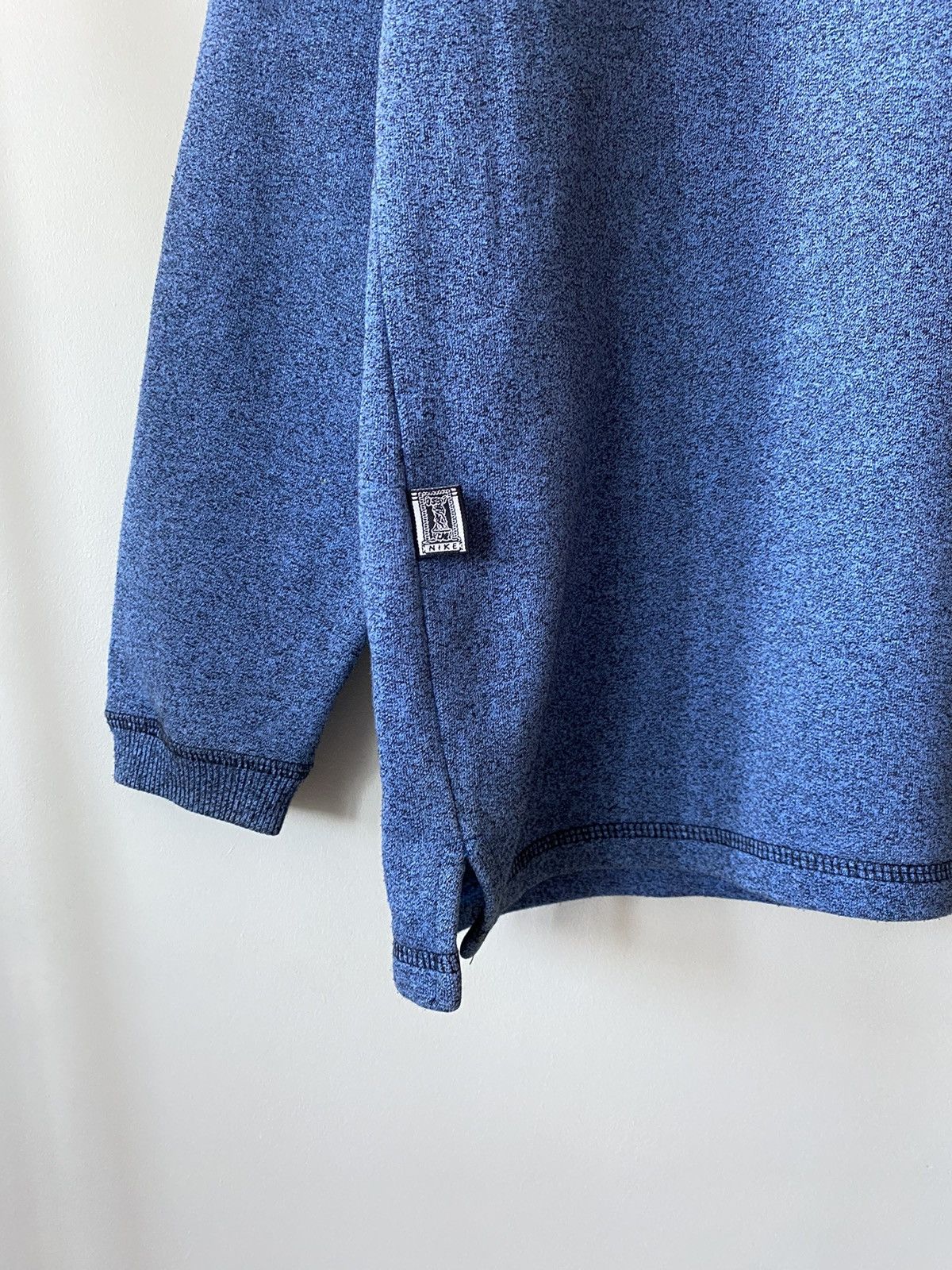 Nike Vintage Nike Sport Logo Retro v neck sweatshirt y2k Size US M / EU 48-50 / 2 - 2 Thumbnail