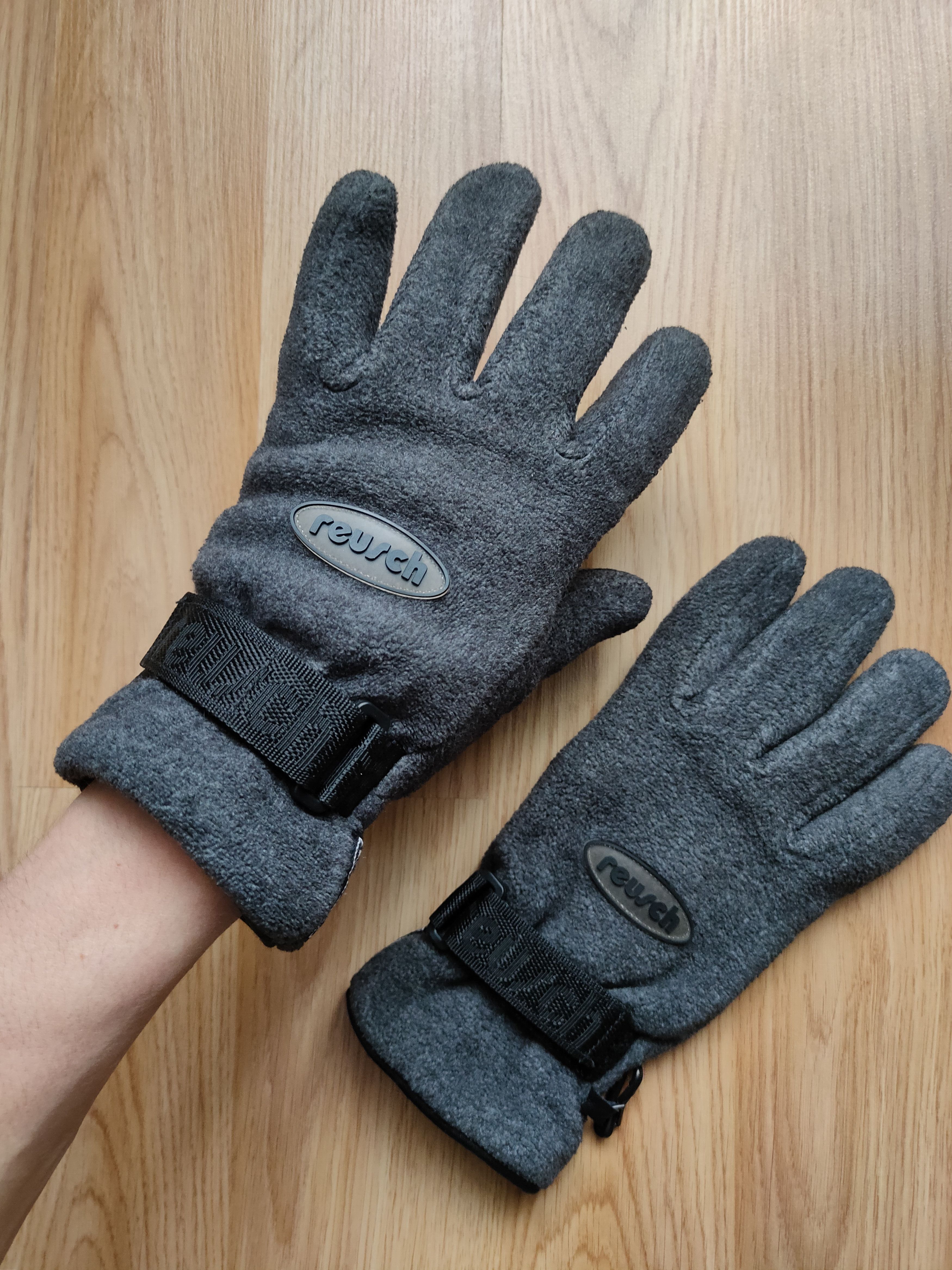 Other Vintage Reusch Fleece Men's Gloves Mountain Gorpcore Size ONE SIZE - 7 Thumbnail