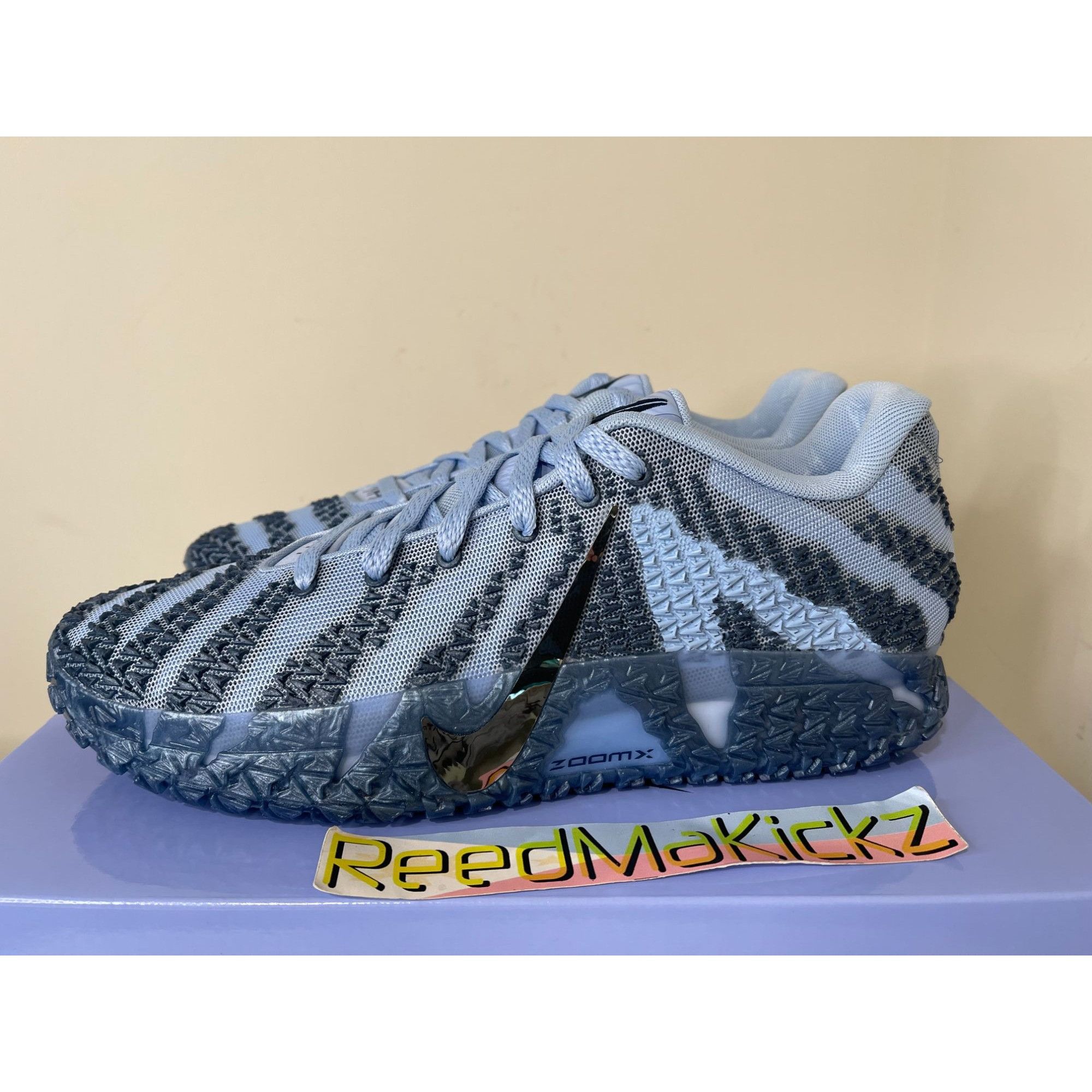 Nike JA 3 All Star Cobal Bliss Metallic Mens 11us