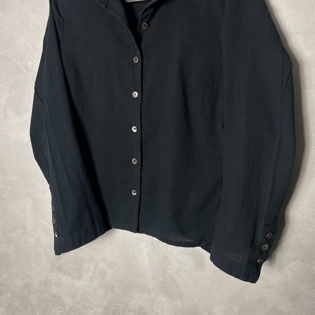 Ann Demeulemeester Ann Demeulemeester Wide Sleeves Buttons Up Shirt Size XS / US 0-2 / IT 36-38 - 8 Thumbnail