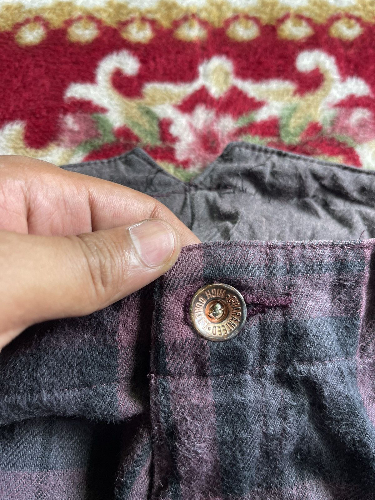 PPFM Vintage PPFM Pants ifsixwasnine Style Size US 32 / EU 48 - 5 Thumbnail