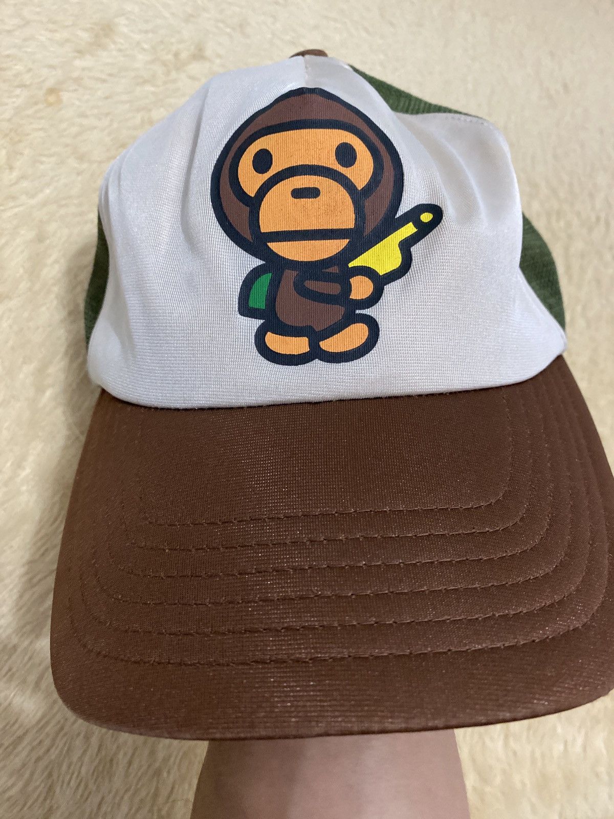Bape Babymilo Trucker Size ONE SIZE - 2 Thumbnail