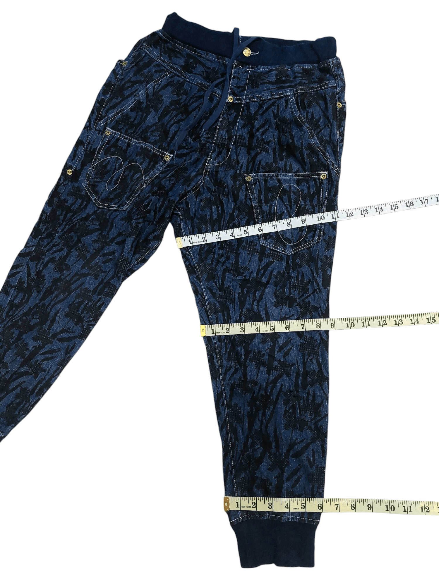 Issey Miyake Mercibeaucoup Pants Full Print