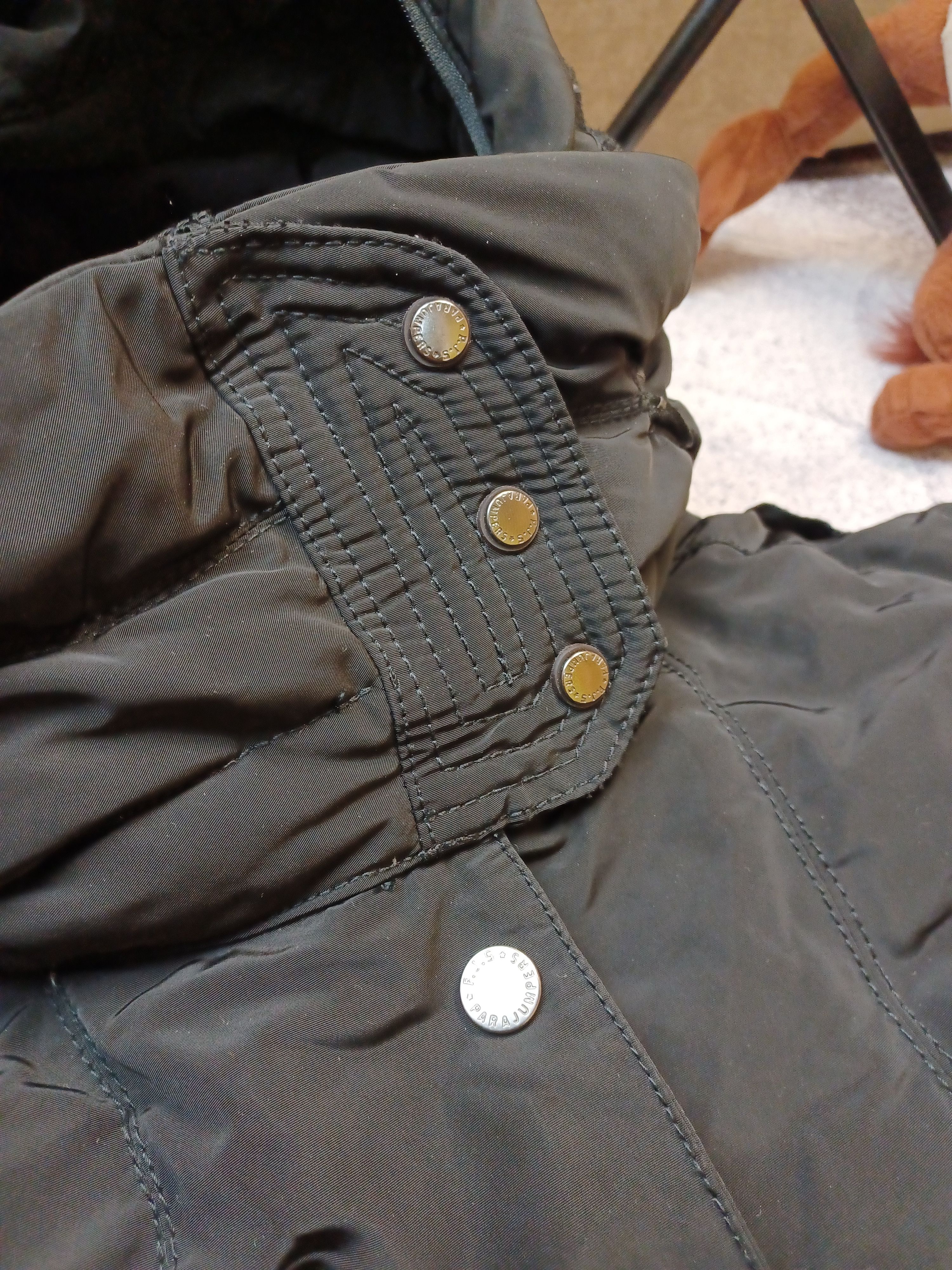 Parajumpers × Vintage Parajumpers Down Puffer Parka Jacket Size M / US 6-8 / IT 42-44 - 14 Thumbnail