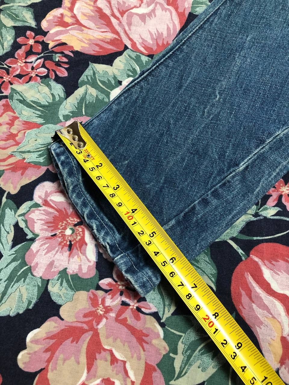 G-Star × Vintage Vintage Jeans Faded Wide Japanese Hype Size 24" / US 00 / IT 34 - 14 Thumbnail