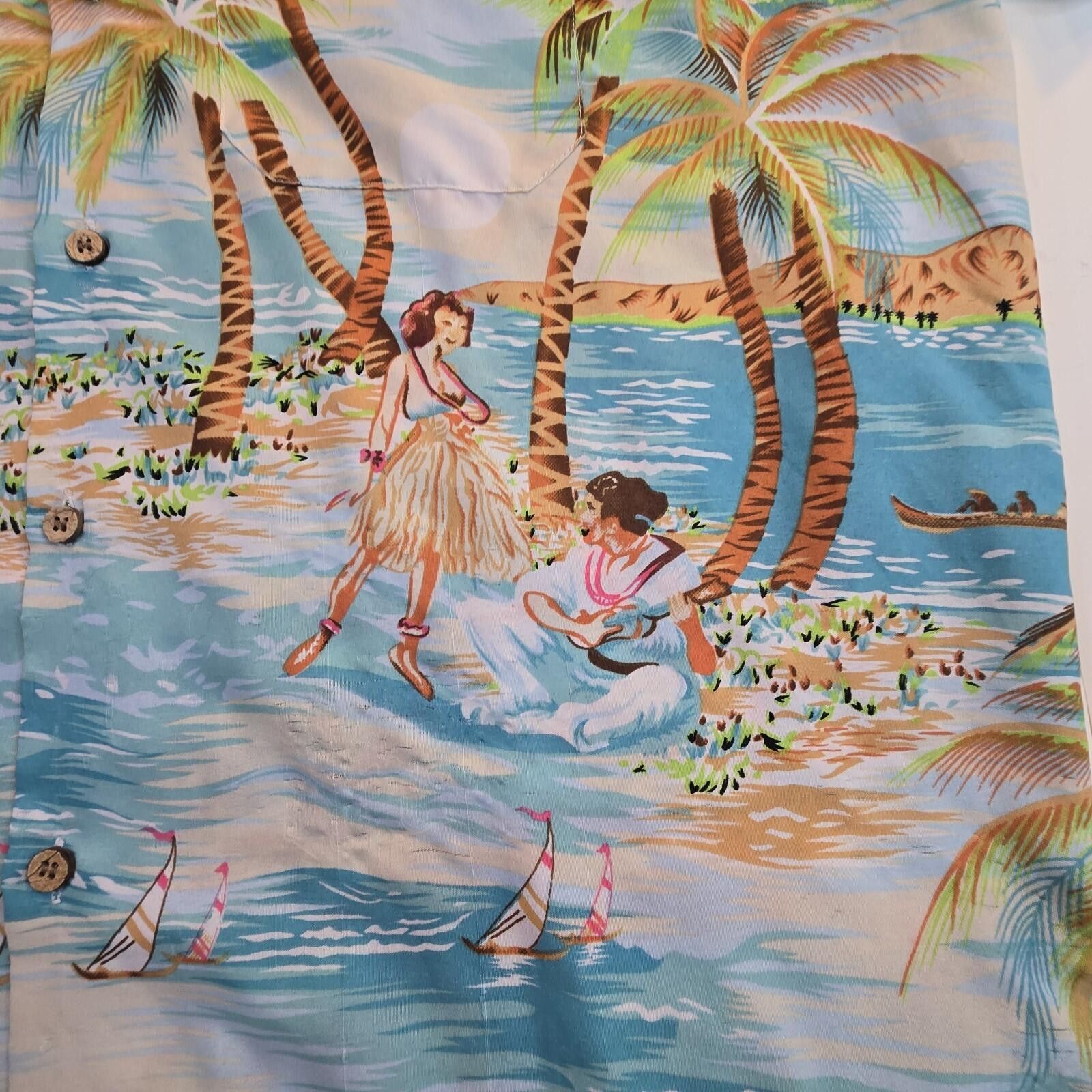 Other In gear Fashion Men Short Sleeve Hawaiian Shirt Size L Size US L / EU 52-54 / 3 - 2 Thumbnail