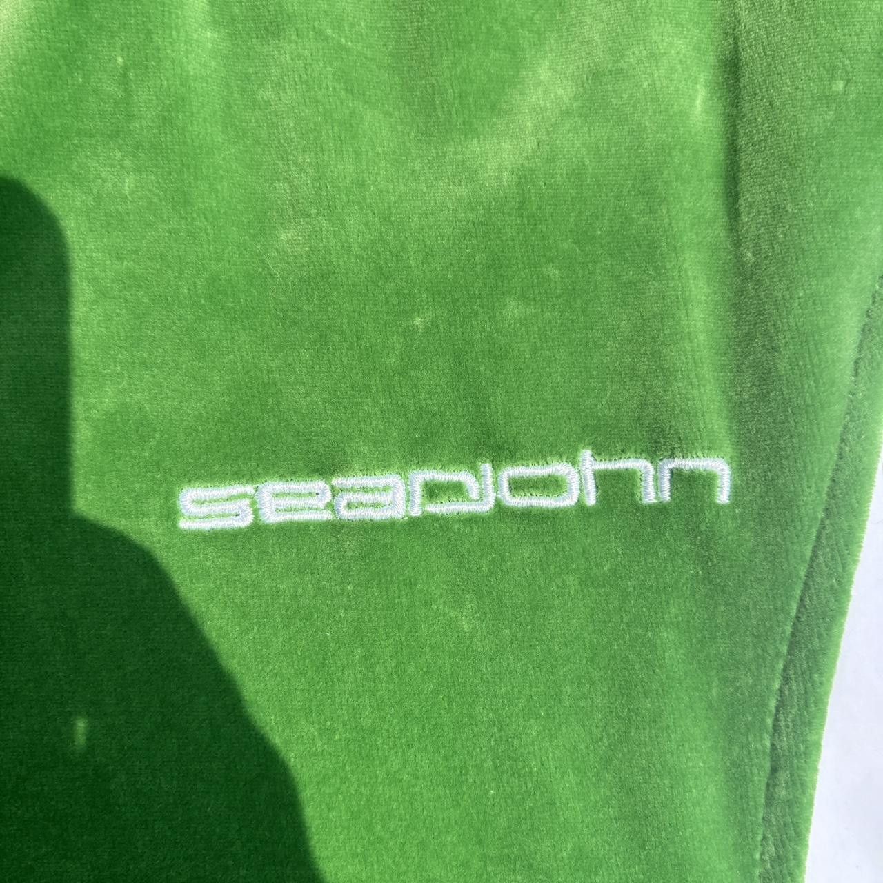 Sean John Vintage Y2K SeanJohn Track Jumper Green Sz XL Size US XL / EU 56 / 4 - 3 Thumbnail