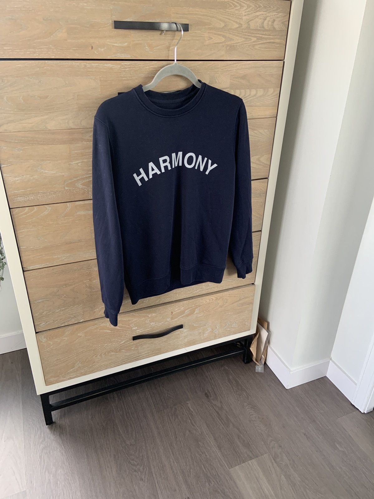 Harmony Paris Harmony Paris Navy Sweater Size S / US 4 / IT 40 - 4 Thumbnail