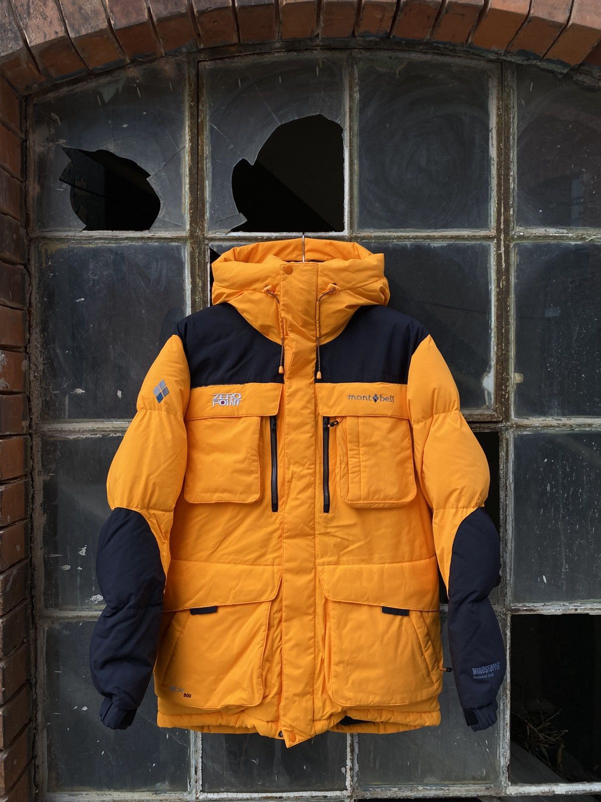 Arc'teryx × Goretex × Montbell Montbell Windstopper Puffer