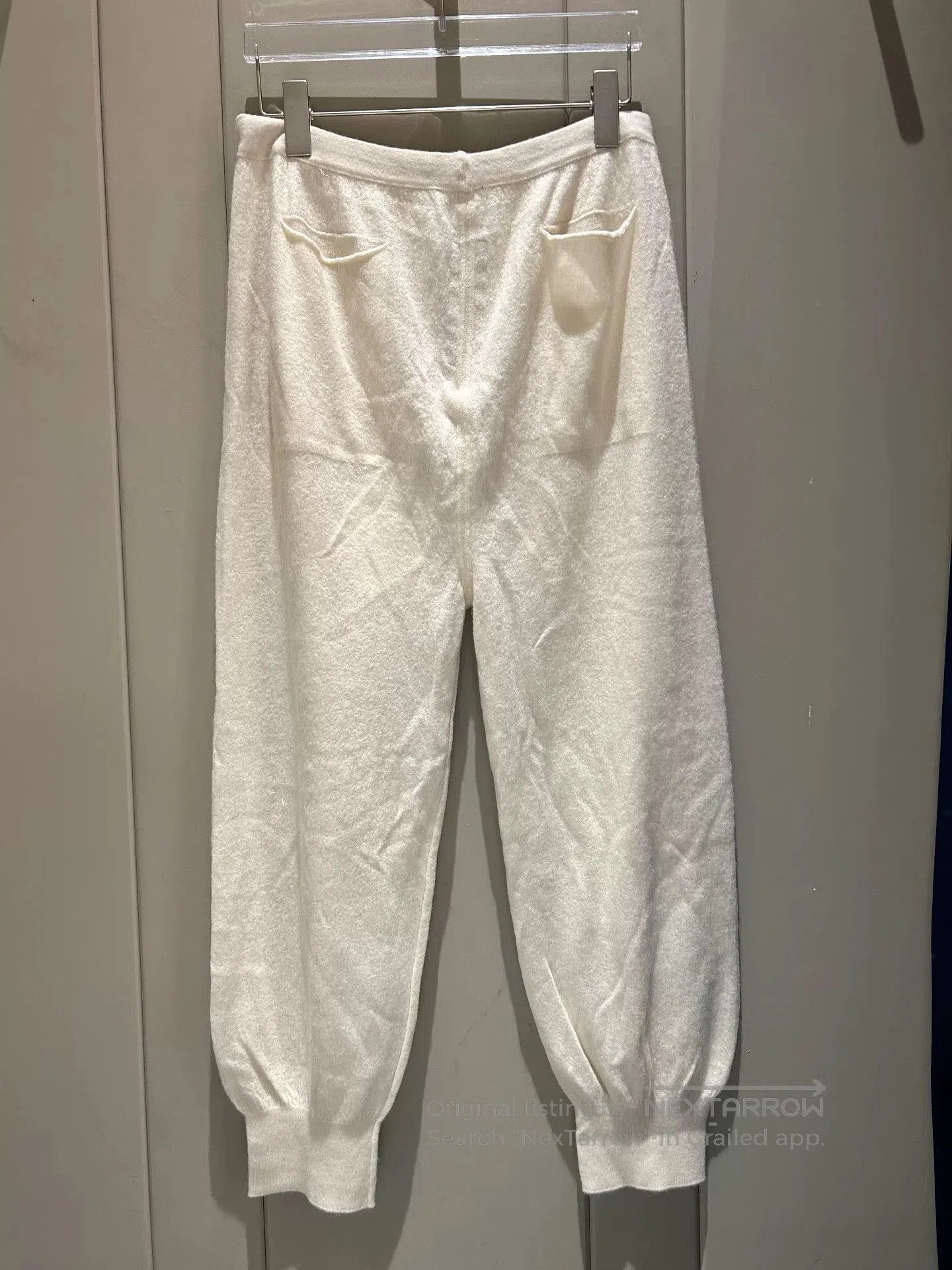 Rick Owens Rick Owens Women's Cashmere Trousers. Size 39" - 3 Thumbnail