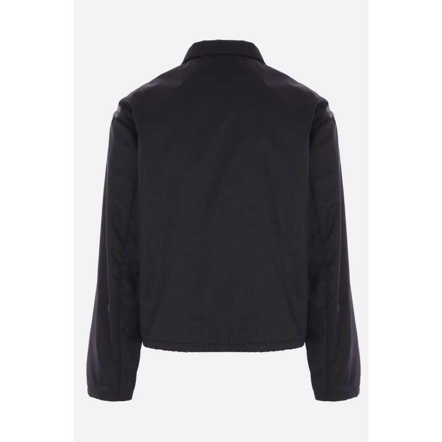 Prada PRADA Re-Nylon Black Full Zip Jacket New & Authentic (Men's Size US M / EU 48-50 / 2 - 2 Thumbnail