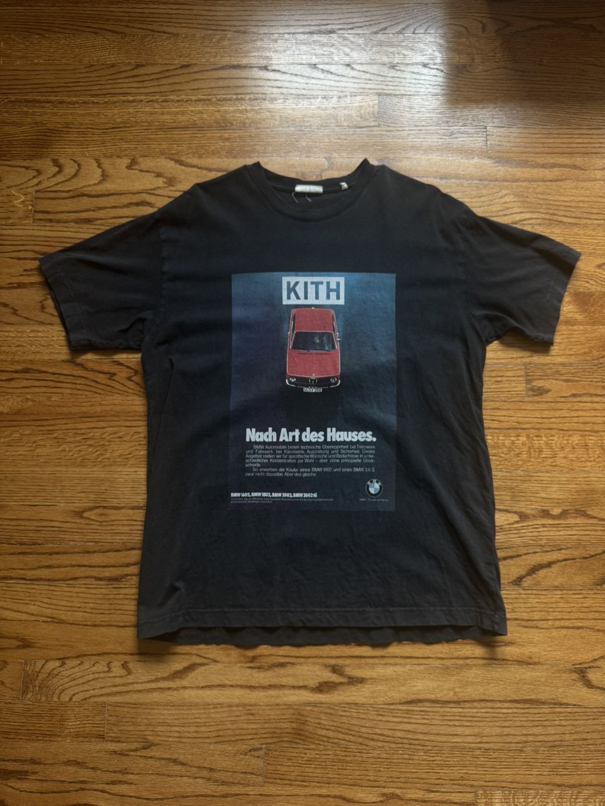 BMW × Kith Kith BMW 1602 Vintage Tee Size US M / EU 48-50 / 2 - 1 Thumbnail